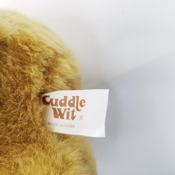 Cuddle Wit Puppy Dog Plush Stuffed Animal Toy 11" - Picture 10 of 12